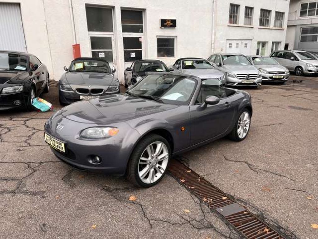 Mazda MX 5 bei Gebrauchtwagen.expert - Hauptabbildung Mazda MX 5 bei Gebrauchtwagen.expert - Hauptabbildung