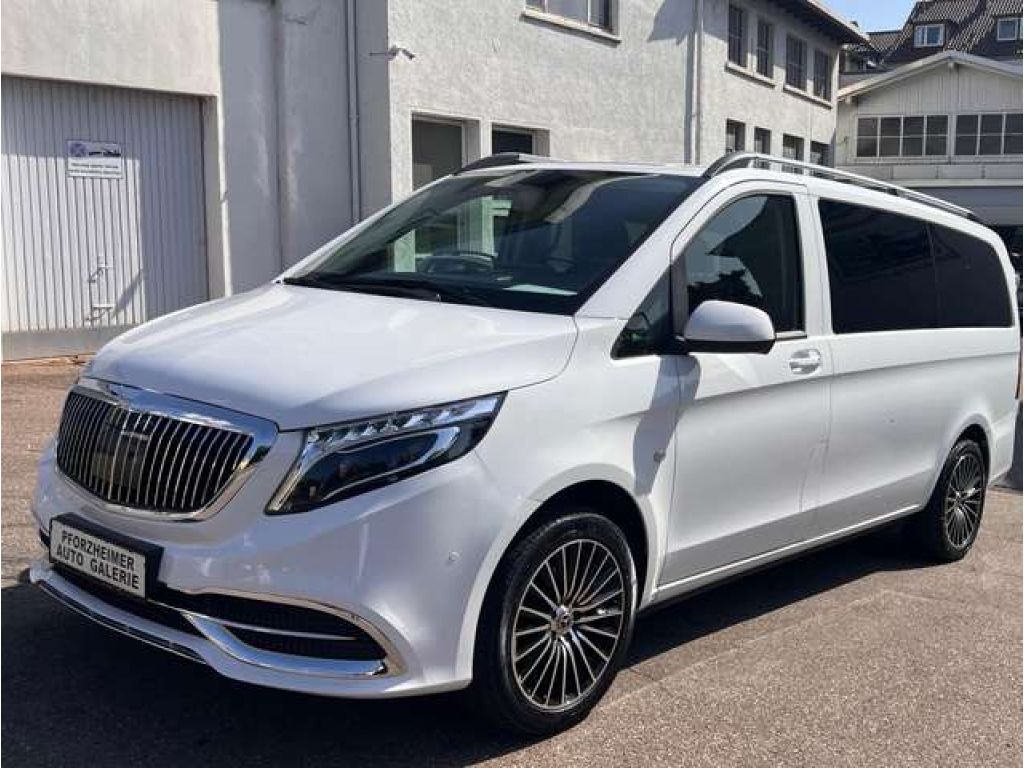 Mercedes-Benz Vito bei Gebrauchtwagen.expert - Hauptabbildung Mercedes-Benz Vito bei Gebrauchtwagen.expert - Hauptabbildung