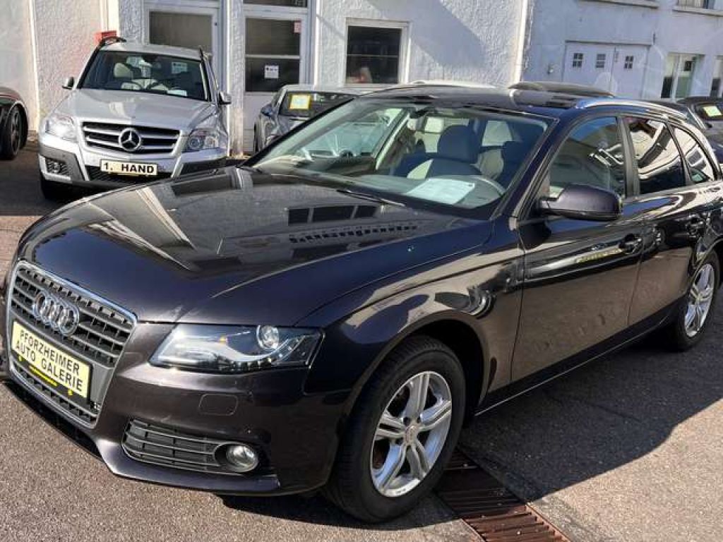 Audi A4 bei Gebrauchtwagen.expert - Hauptabbildung Audi A4 bei Gebrauchtwagen.expert - Hauptabbildung