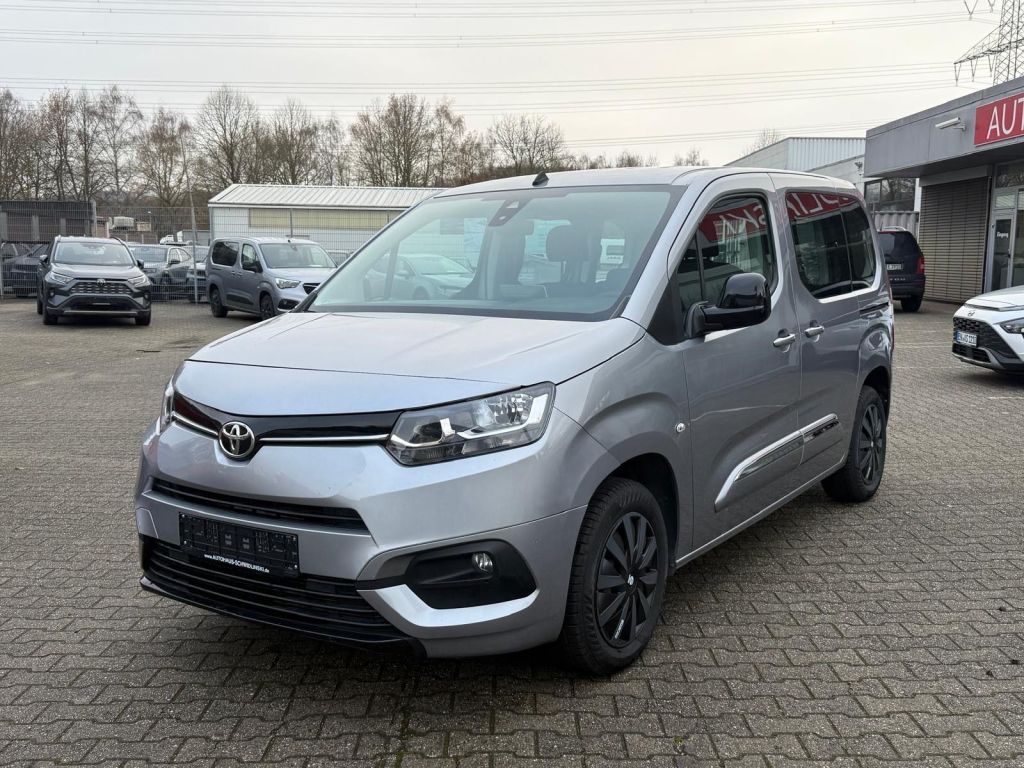 Toyota Proace bei Gebrauchtwagen.expert - Hauptabbildung Toyota Proace bei Gebrauchtwagen.expert - Hauptabbildung