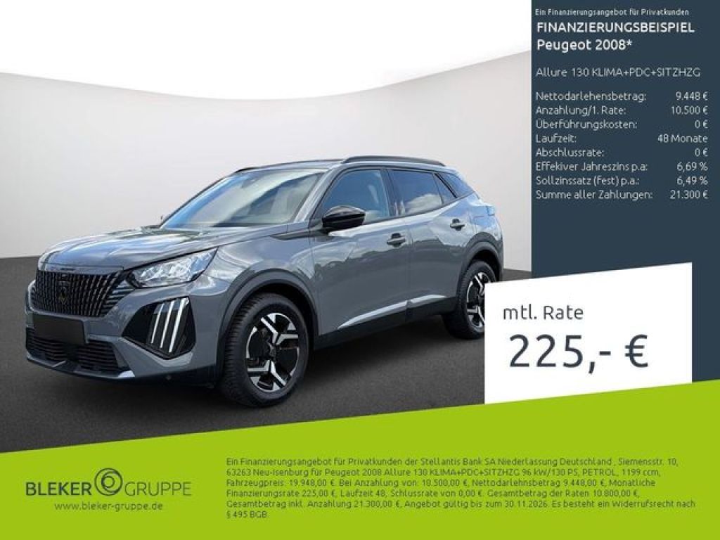 Peugeot 2008 bei Gebrauchtwagen.expert - Hauptabbildung Peugeot 2008 bei Gebrauchtwagen.expert - Hauptabbildung