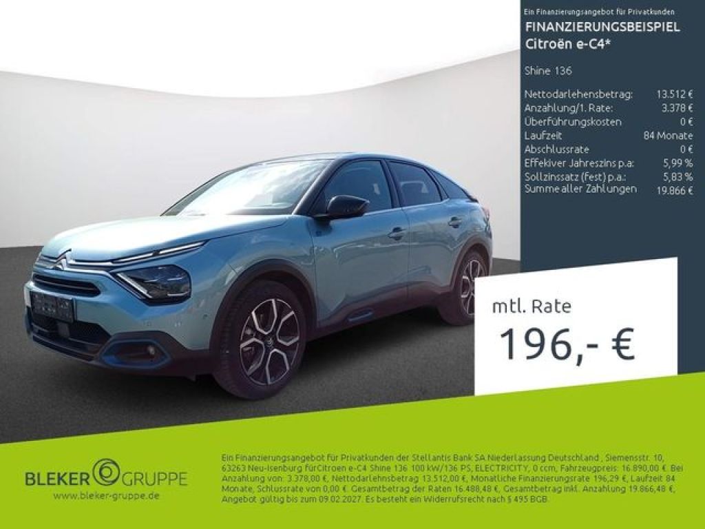 Citroen C4 bei Gebrauchtwagen.expert - Hauptabbildung Citroen C4 bei Gebrauchtwagen.expert - Hauptabbildung