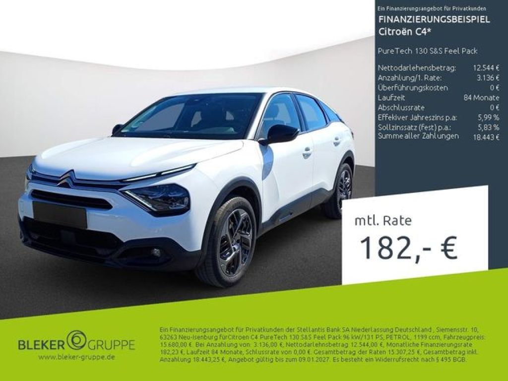 Citroen C4 bei Gebrauchtwagen.expert - Hauptabbildung Citroen C4 bei Gebrauchtwagen.expert - Hauptabbildung