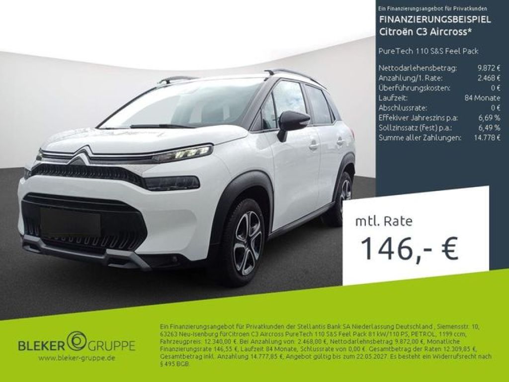 Citroen C3 bei Gebrauchtwagen.expert - Hauptabbildung Citroen C3 bei Gebrauchtwagen.expert - Hauptabbildung