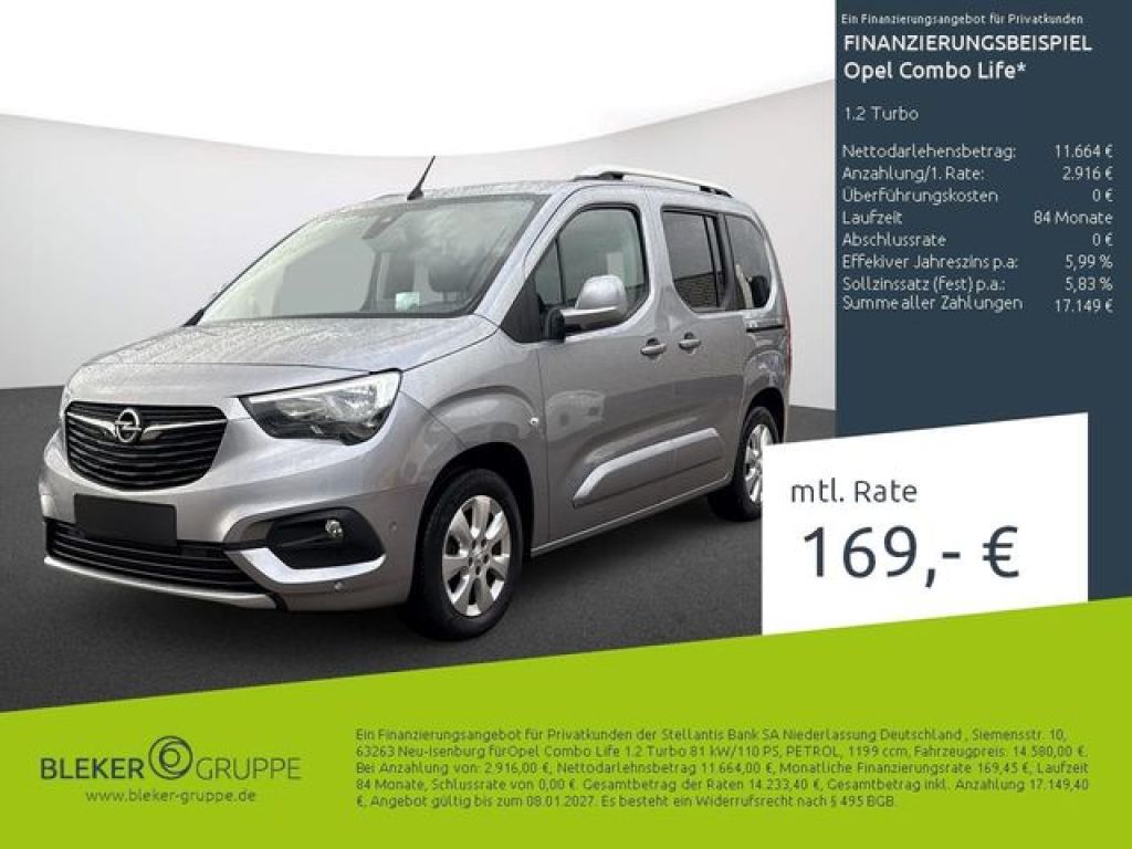 Opel Combo bei Gebrauchtwagen.expert - Hauptabbildung Opel Combo bei Gebrauchtwagen.expert - Hauptabbildung