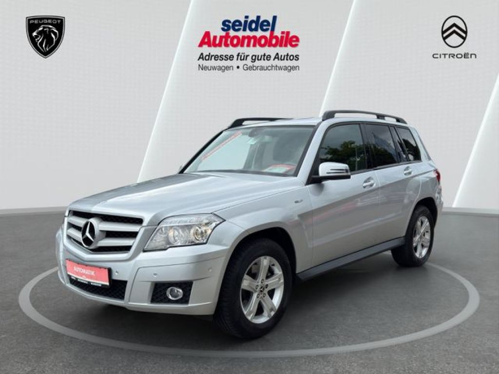 Mercedes-Benz GLK-Klasse bei Gebrauchtwagen.expert - Hauptabbildung Mercedes-Benz GLK-Klasse bei Gebrauchtwagen.expert - Hauptabbildung