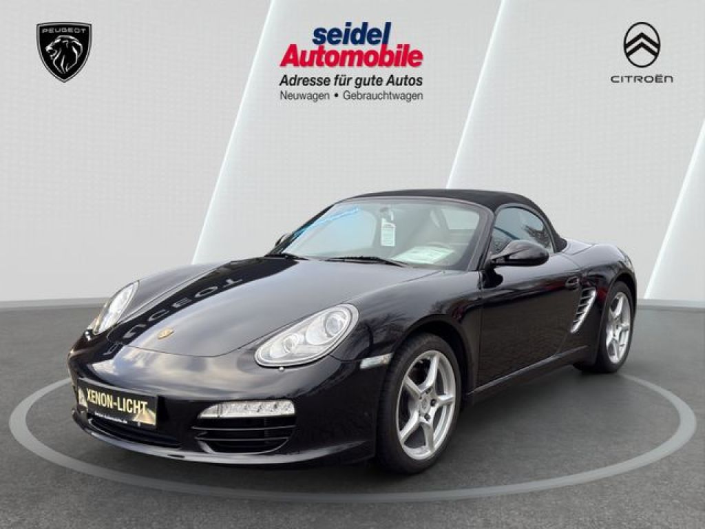 Porsche Boxster bei Gebrauchtwagen.expert - Hauptabbildung Porsche Boxster bei Gebrauchtwagen.expert - Hauptabbildung