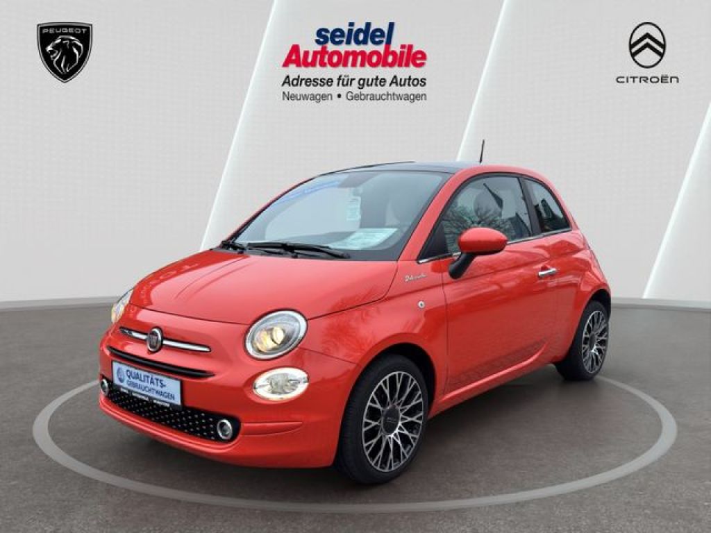 Fiat 500 bei Gebrauchtwagen.expert - Hauptabbildung Fiat 500 bei Gebrauchtwagen.expert - Hauptabbildung