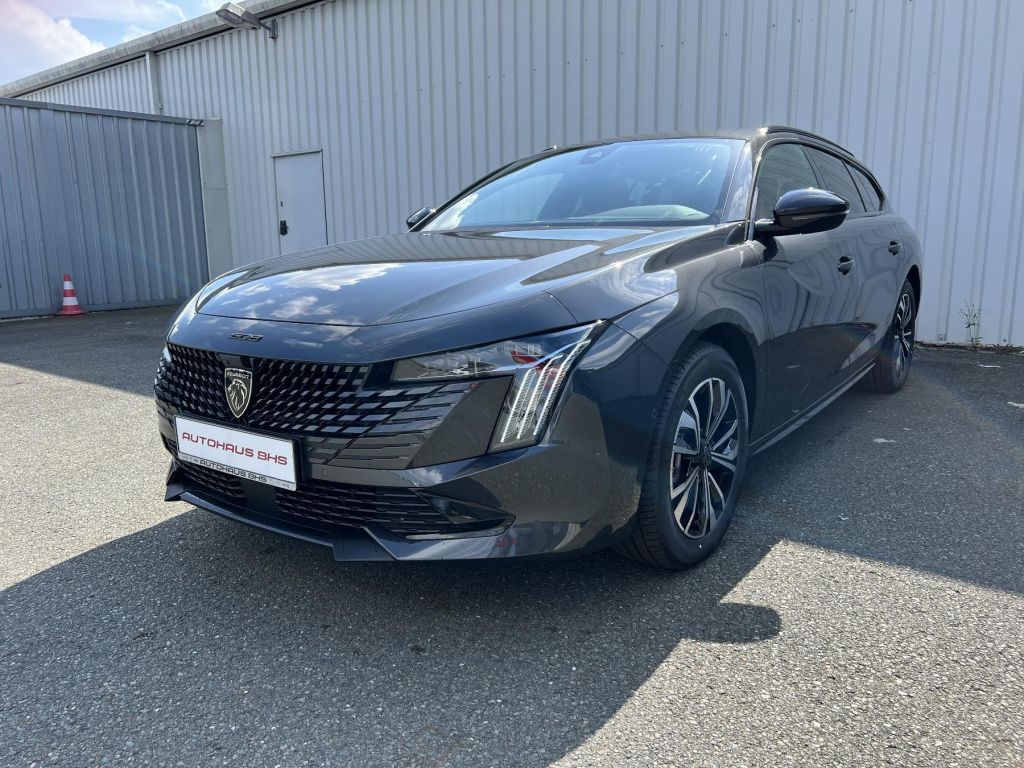 Peugeot 508 bei Gebrauchtwagen.expert - Hauptabbildung Peugeot 508 bei Gebrauchtwagen.expert - Hauptabbildung