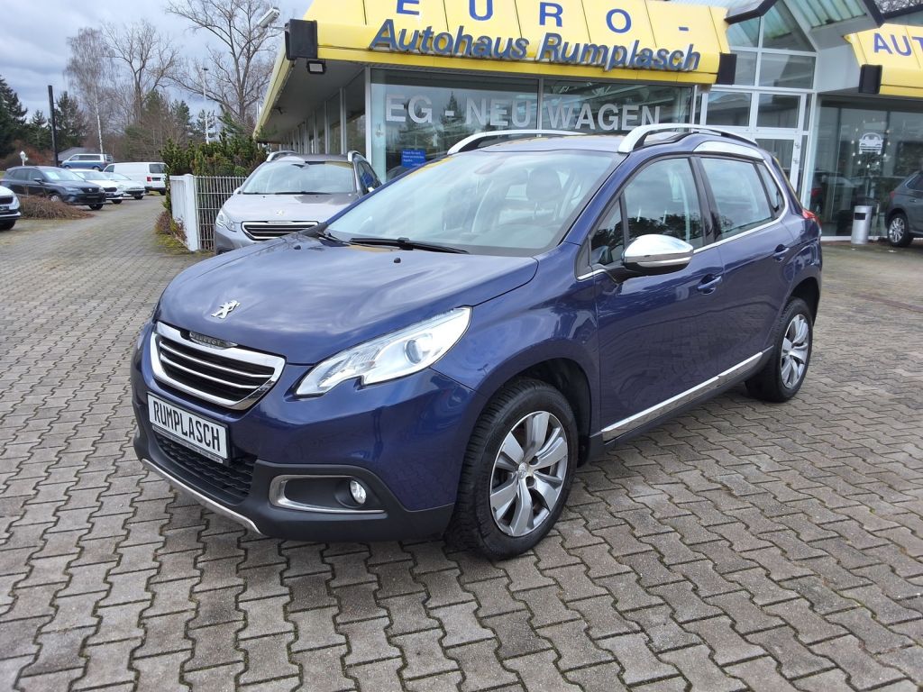 Peugeot 2008 bei Gebrauchtwagen.expert - Hauptabbildung Peugeot 2008 bei Gebrauchtwagen.expert - Hauptabbildung