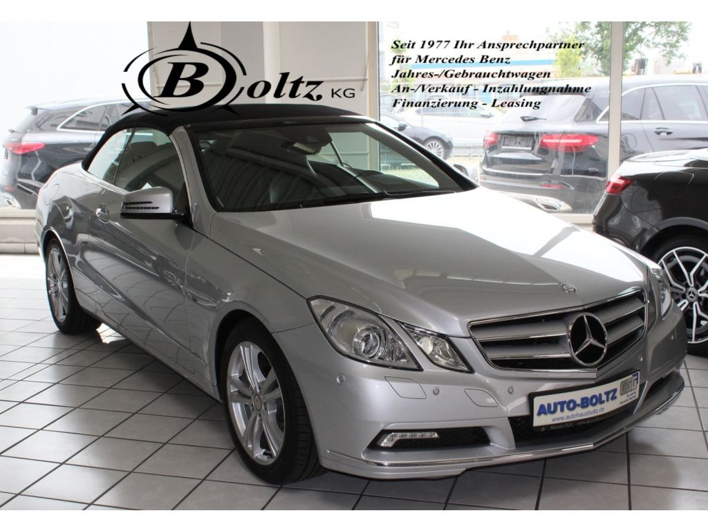 Mercedes-Benz E-Klasse bei Gebrauchtwagen.expert - Hauptabbildung Mercedes-Benz E-Klasse bei Gebrauchtwagen.expert - Hauptabbildung