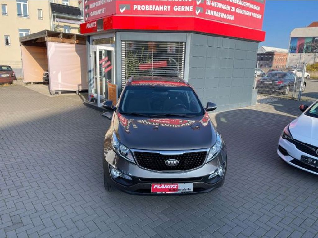 Kia Sportage bei Gebrauchtwagen.expert - Hauptabbildung Kia Sportage bei Gebrauchtwagen.expert - Hauptabbildung