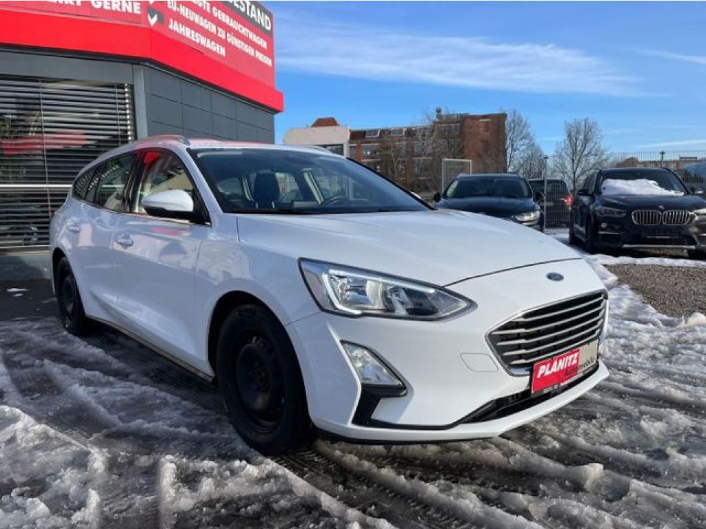 Ford Focus bei Gebrauchtwagen.expert - Hauptabbildung Ford Focus bei Gebrauchtwagen.expert - Hauptabbildung