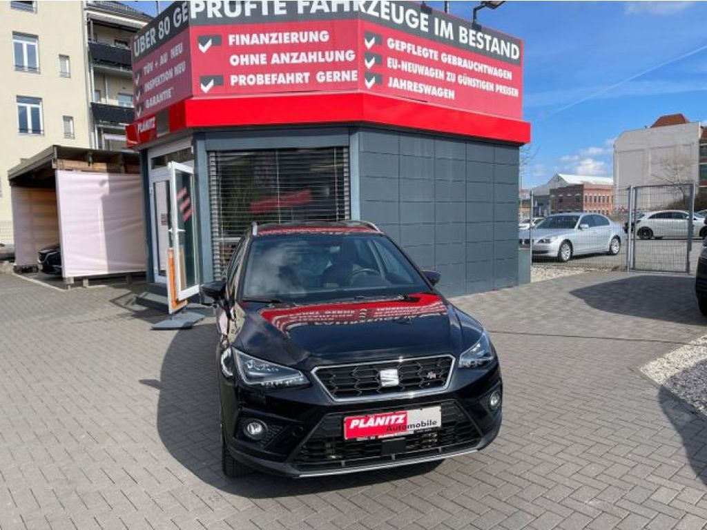 Seat Arona bei Gebrauchtwagen.expert - Hauptabbildung Seat Arona bei Gebrauchtwagen.expert - Hauptabbildung