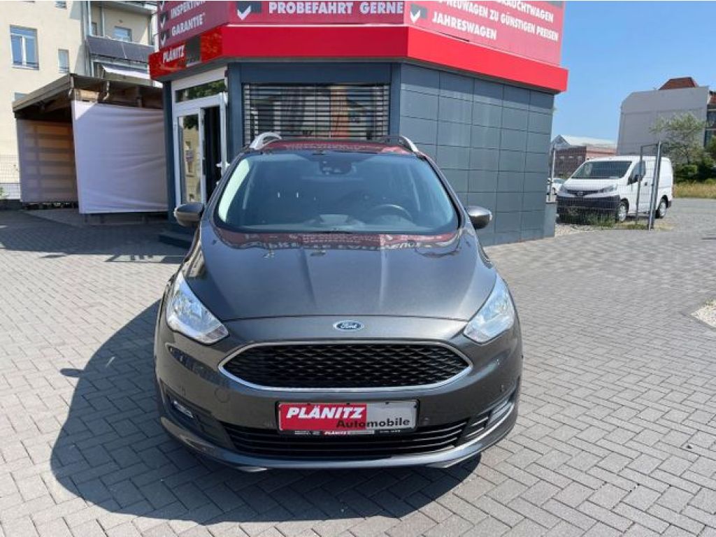 Ford C-MAX bei Gebrauchtwagen.expert - Hauptabbildung Ford C-MAX bei Gebrauchtwagen.expert - Hauptabbildung