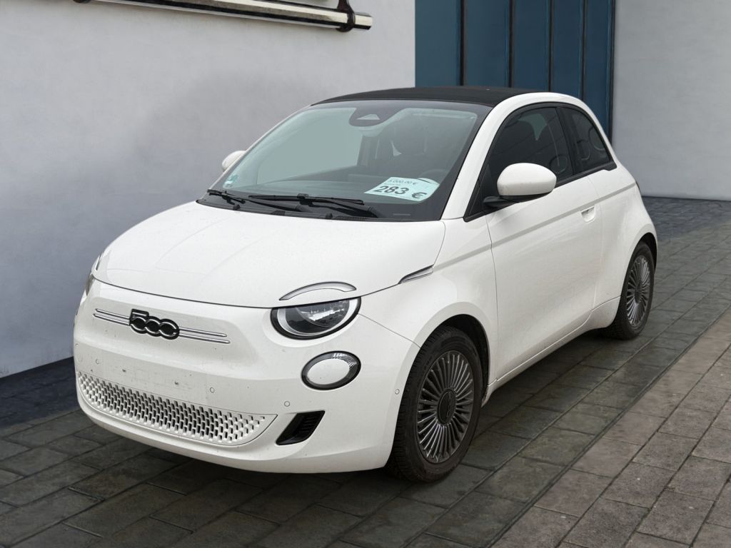 Fiat 500 bei Gebrauchtwagen.expert - Hauptabbildung Fiat 500 bei Gebrauchtwagen.expert - Hauptabbildung