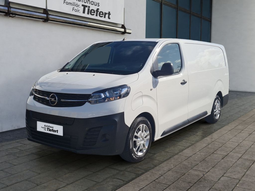 Opel Vivaro bei Gebrauchtwagen.expert - Hauptabbildung Opel Vivaro bei Gebrauchtwagen.expert - Hauptabbildung