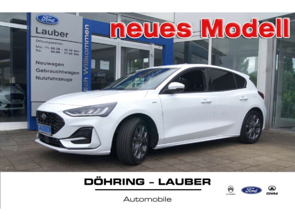 Ford Focus bei Gebrauchtwagen.expert - Hauptabbildung Ford Focus bei Gebrauchtwagen.expert - Hauptabbildung