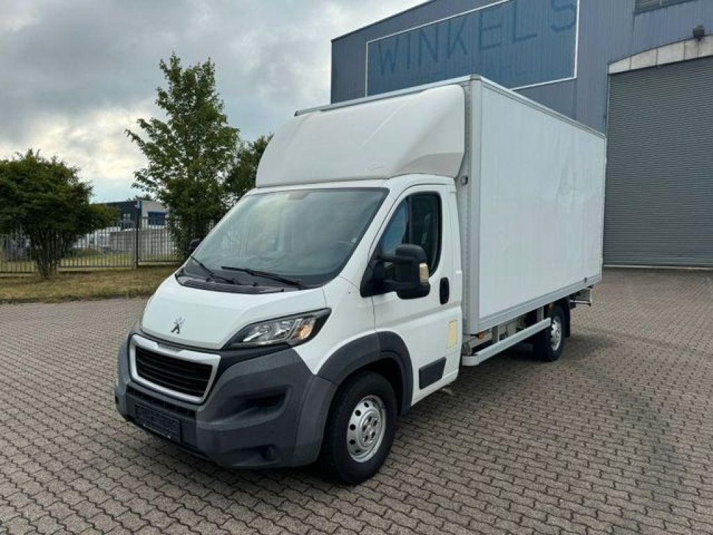 Peugeot Boxer bei Gebrauchtwagen.expert - Hauptabbildung Peugeot Boxer bei Gebrauchtwagen.expert - Hauptabbildung