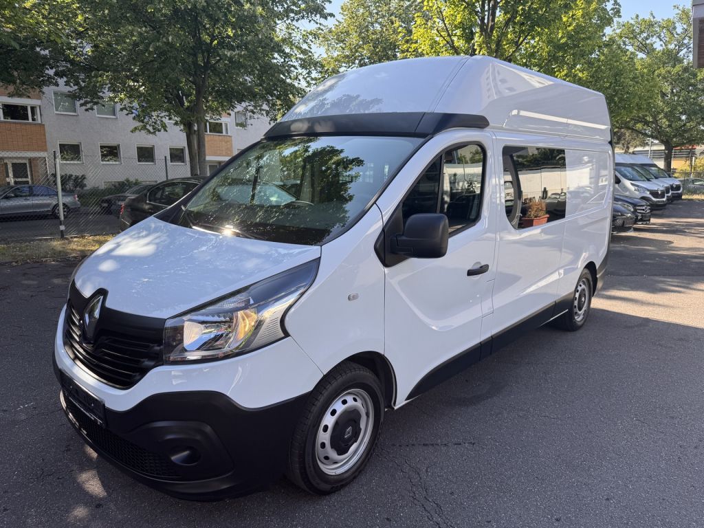 Renault Trafic bei Gebrauchtwagen.expert - Hauptabbildung Renault Trafic bei Gebrauchtwagen.expert - Hauptabbildung
