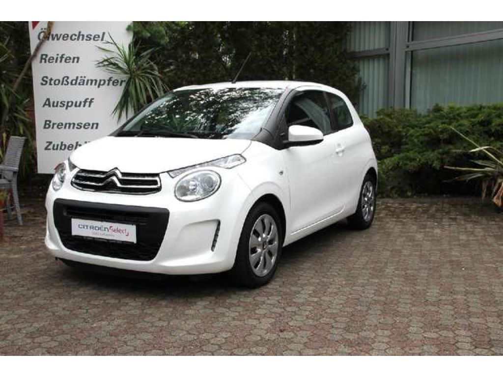 Citroen C1 bei Gebrauchtwagen.expert - Hauptabbildung Citroen C1 bei Gebrauchtwagen.expert - Hauptabbildung