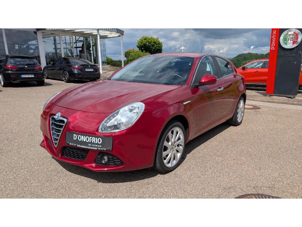 Alfa Romeo Giulietta bei Gebrauchtwagen.expert - Hauptabbildung Alfa Romeo Giulietta bei Gebrauchtwagen.expert - Hauptabbildung