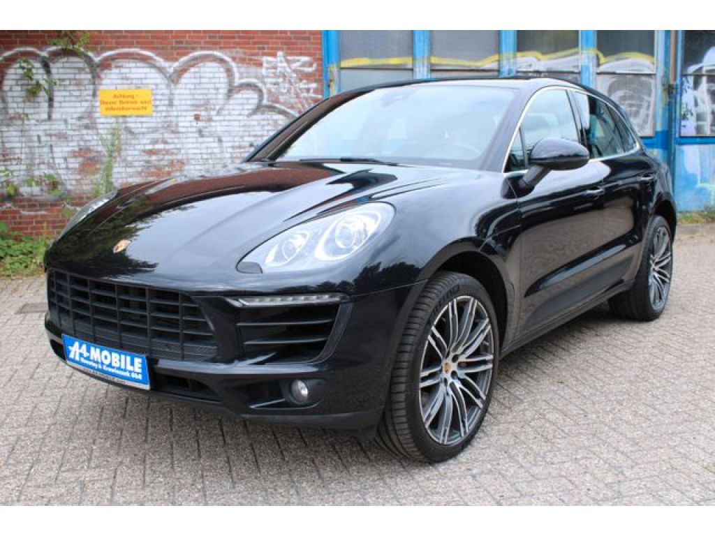 Porsche Macan bei Gebrauchtwagen.expert - Hauptabbildung Porsche Macan bei Gebrauchtwagen.expert - Hauptabbildung