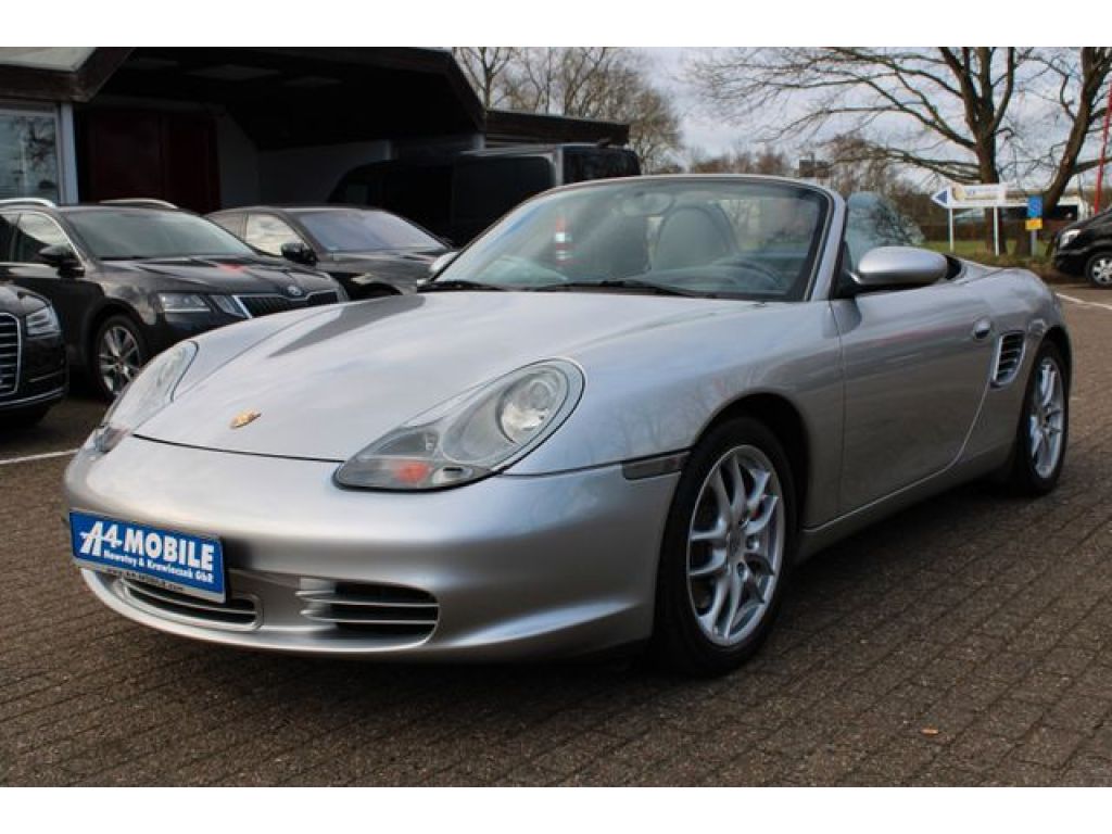 Porsche Boxster bei Gebrauchtwagen.expert - Hauptabbildung Porsche Boxster bei Gebrauchtwagen.expert - Hauptabbildung