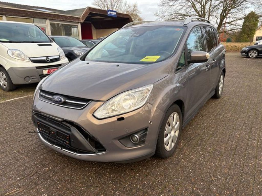 Ford C-MAX bei Gebrauchtwagen.expert - Hauptabbildung Ford C-MAX bei Gebrauchtwagen.expert - Hauptabbildung