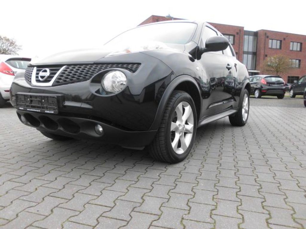 Nissan Juke bei Gebrauchtwagen.expert - Hauptabbildung Nissan Juke bei Gebrauchtwagen.expert - Hauptabbildung