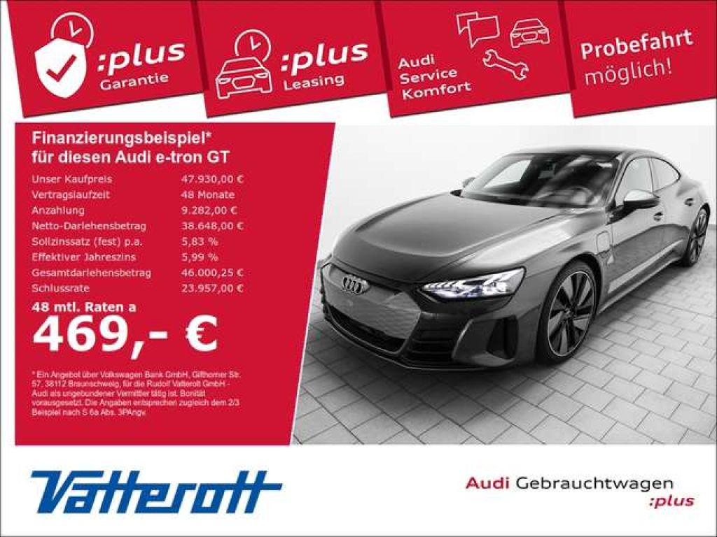 Audi e-tron bei Gebrauchtwagen.expert - Hauptabbildung Audi e-tron bei Gebrauchtwagen.expert - Hauptabbildung