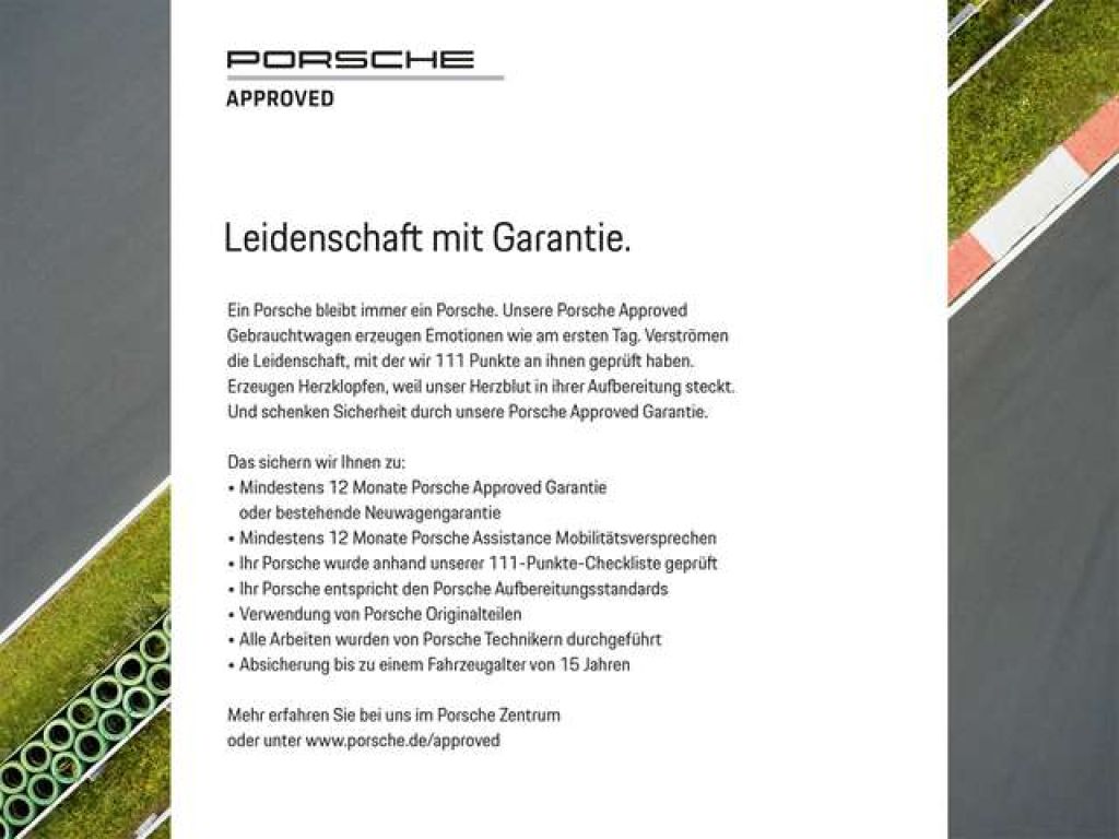 Porsche Macan bei Gebrauchtwagen.expert - Hauptabbildung