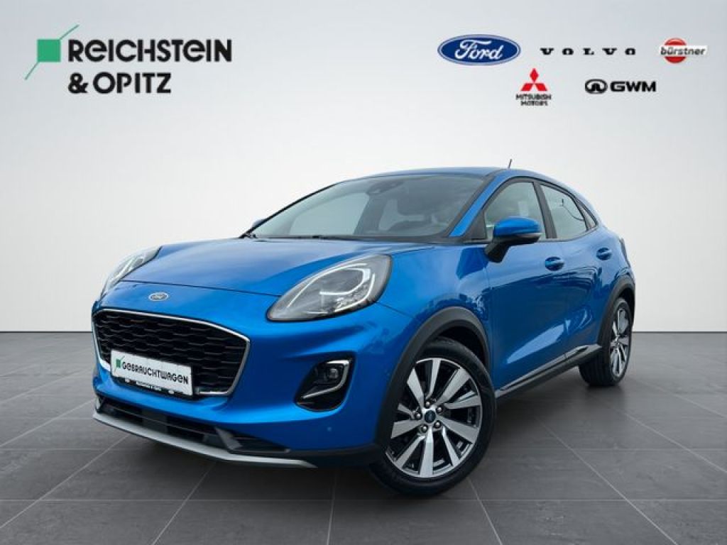Ford Puma bei Gebrauchtwagen.expert - Hauptabbildung Ford Puma bei Gebrauchtwagen.expert - Hauptabbildung