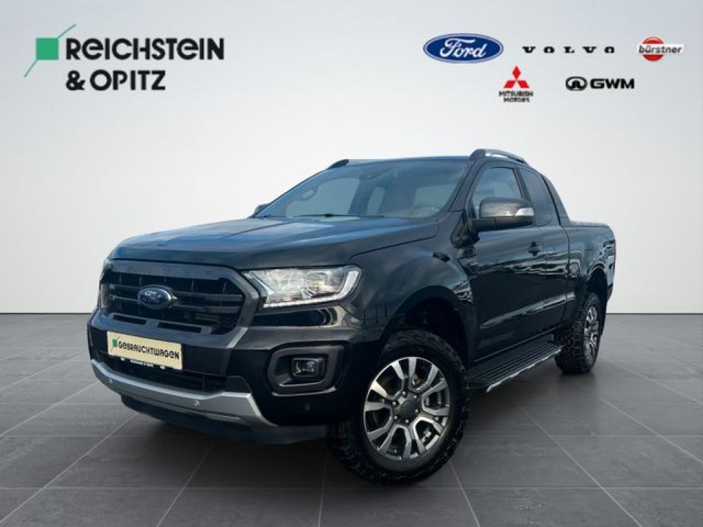 Ford Ranger bei Gebrauchtwagen.expert - Hauptabbildung Ford Ranger bei Gebrauchtwagen.expert - Hauptabbildung
