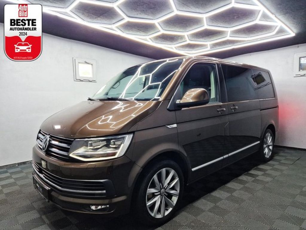 VW T6 Multivan bei Gebrauchtwagen.expert - Hauptabbildung VW T6 Multivan bei Gebrauchtwagen.expert - Hauptabbildung