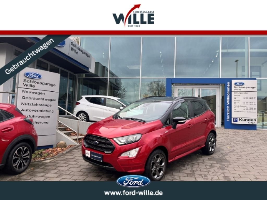 Ford EcoSport bei Gebrauchtwagen.expert - Hauptabbildung Ford EcoSport bei Gebrauchtwagen.expert - Hauptabbildung