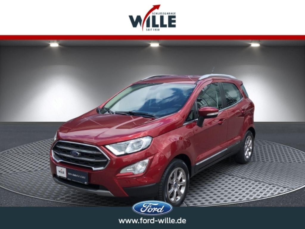 Ford EcoSport bei Gebrauchtwagen.expert - Hauptabbildung Ford EcoSport bei Gebrauchtwagen.expert - Hauptabbildung