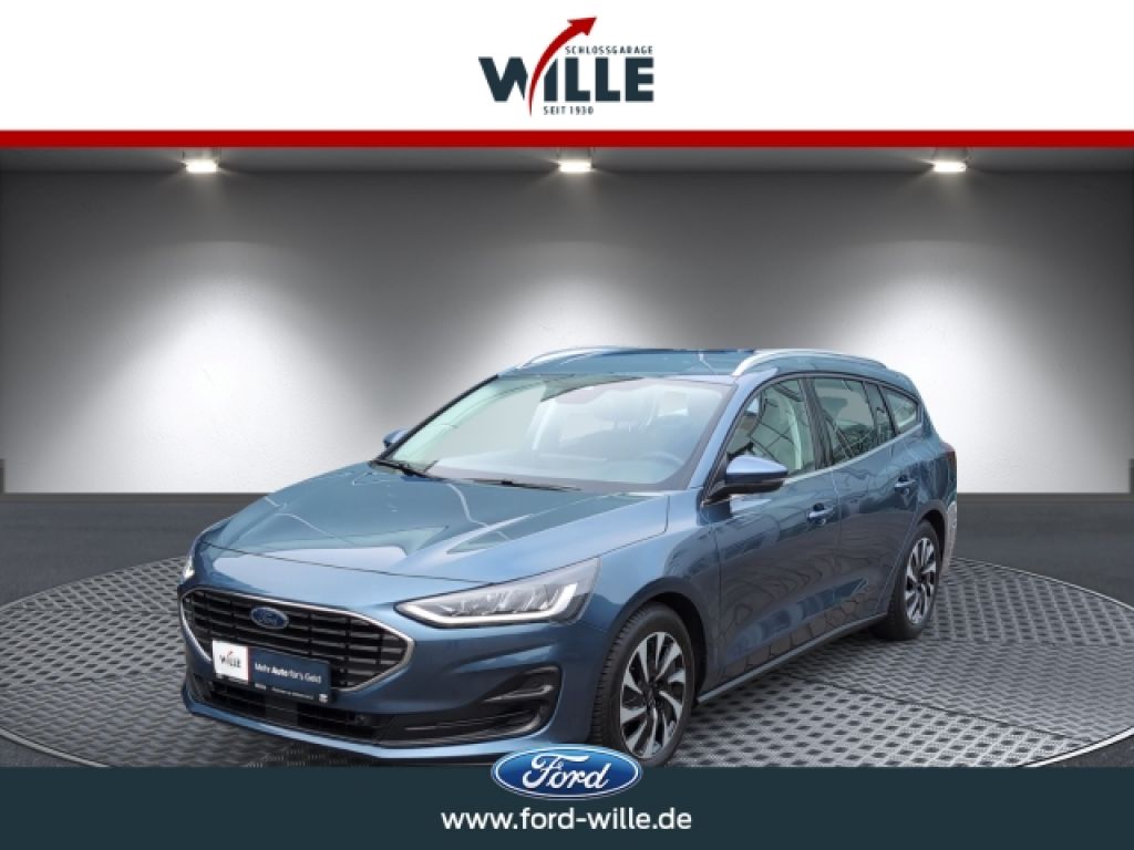 Ford Focus bei Gebrauchtwagen.expert - Hauptabbildung Ford Focus bei Gebrauchtwagen.expert - Hauptabbildung
