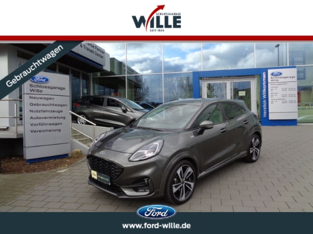 Ford Puma bei Gebrauchtwagen.expert - Hauptabbildung Ford Puma bei Gebrauchtwagen.expert - Hauptabbildung