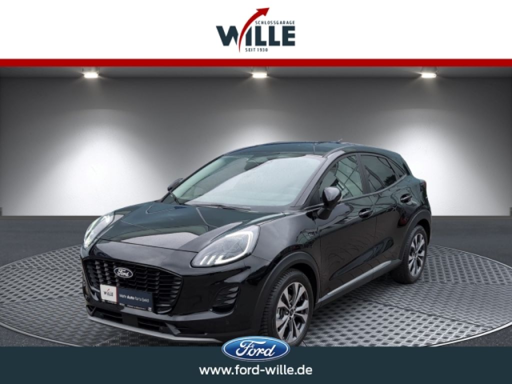 Ford Puma bei Gebrauchtwagen.expert - Hauptabbildung Ford Puma bei Gebrauchtwagen.expert - Hauptabbildung