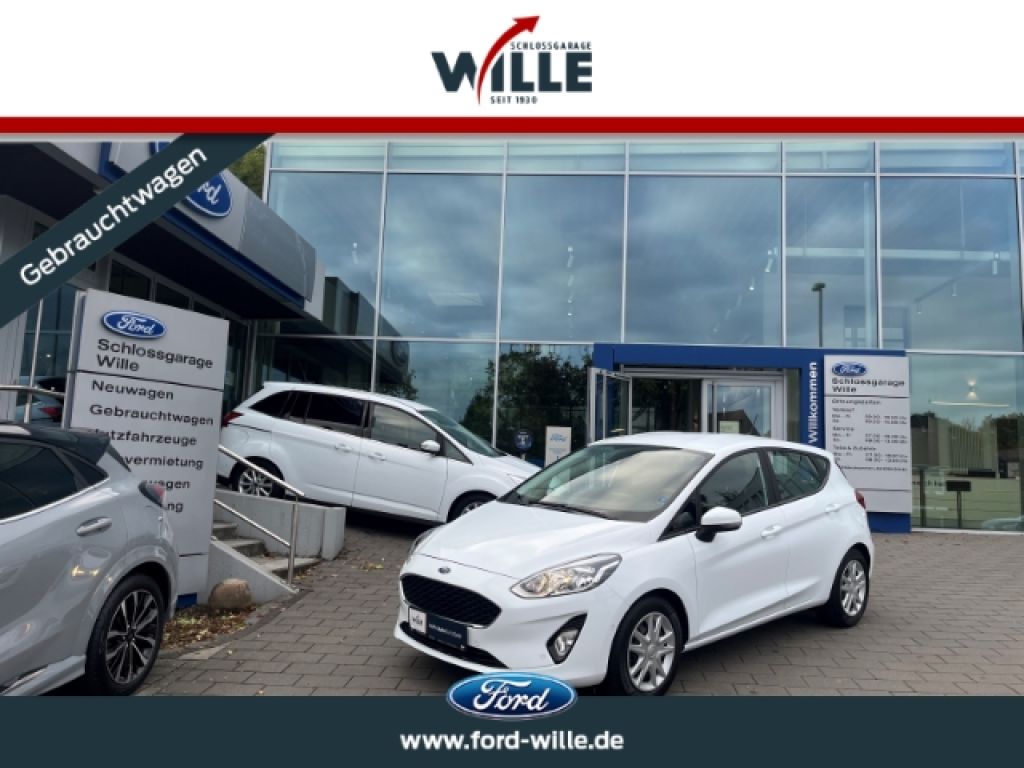 Ford Fiesta bei Gebrauchtwagen.expert - Hauptabbildung Ford Fiesta bei Gebrauchtwagen.expert - Hauptabbildung