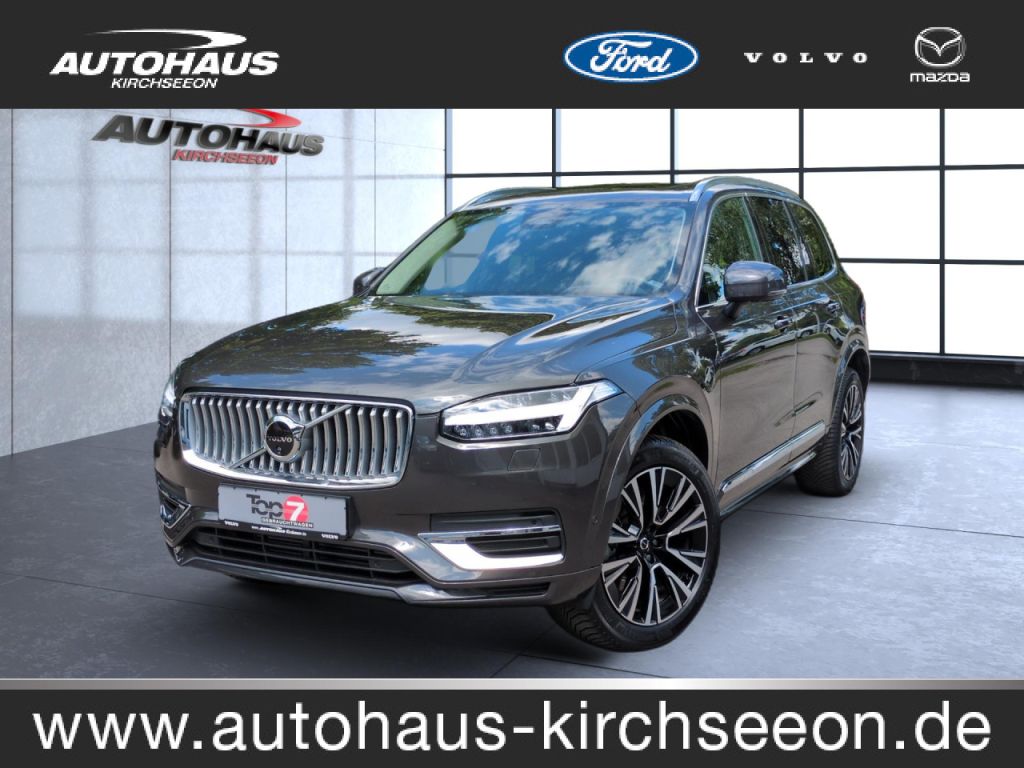 Volvo XC90 bei Gebrauchtwagen.expert - Hauptabbildung Volvo XC90 bei Gebrauchtwagen.expert - Hauptabbildung