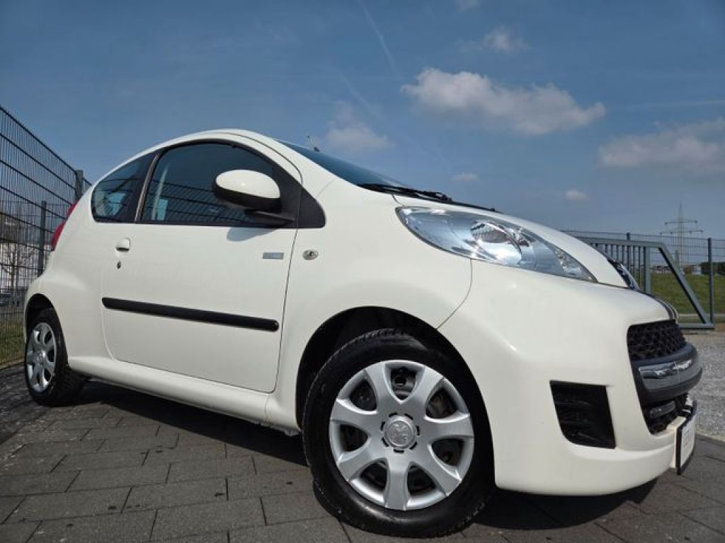 Peugeot 107 bei Gebrauchtwagen.expert - Hauptabbildung Peugeot 107 bei Gebrauchtwagen.expert - Hauptabbildung