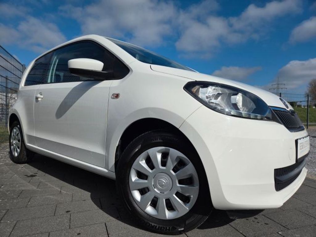 Skoda Citigo bei Gebrauchtwagen.expert - Hauptabbildung Skoda Citigo bei Gebrauchtwagen.expert - Hauptabbildung