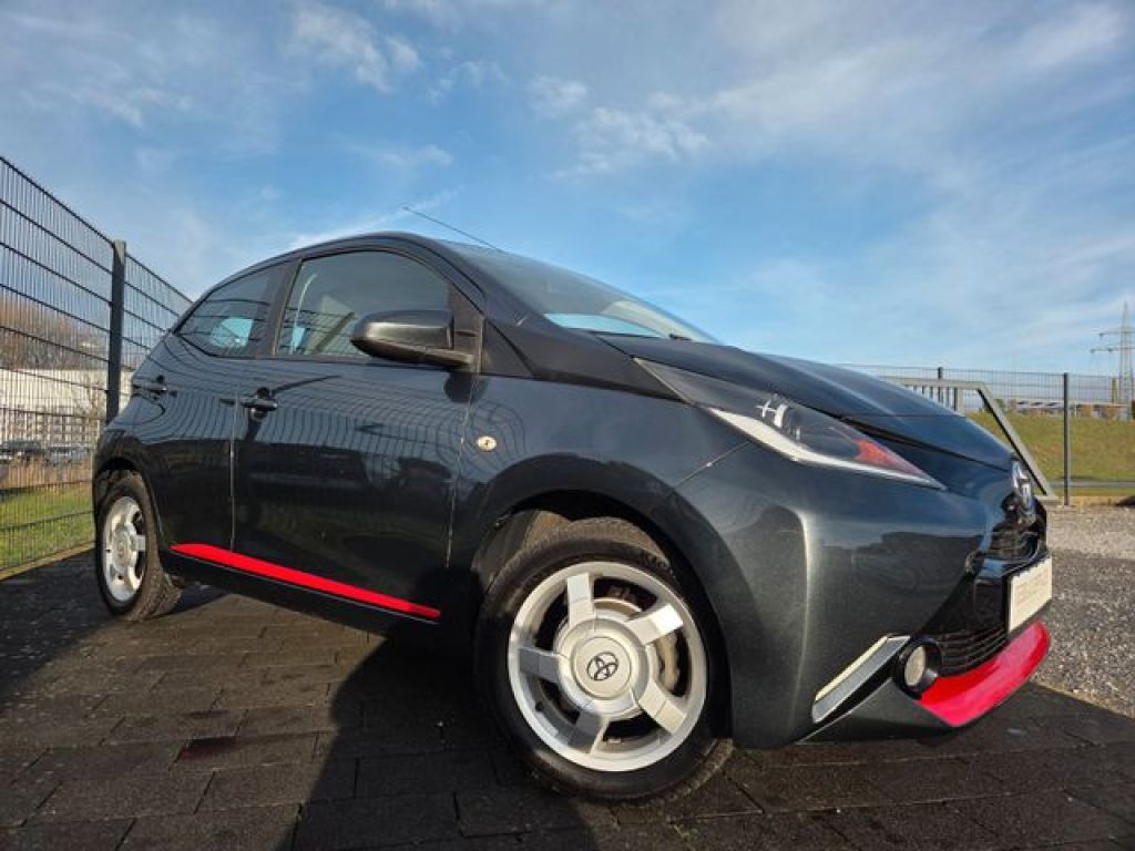 Toyota Aygo bei Gebrauchtwagen.expert - Hauptabbildung Toyota Aygo bei Gebrauchtwagen.expert - Hauptabbildung