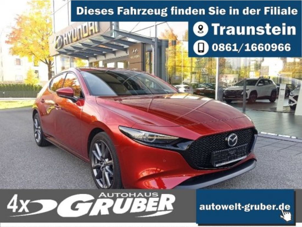Mazda 3 bei Gebrauchtwagen.expert - Hauptabbildung Mazda 3 bei Gebrauchtwagen.expert - Hauptabbildung