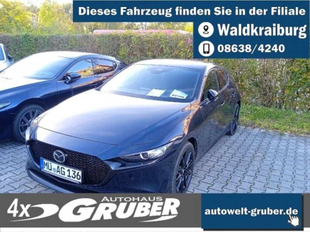 Mazda 3 bei Gebrauchtwagen.expert - Hauptabbildung Mazda 3 bei Gebrauchtwagen.expert - Hauptabbildung
