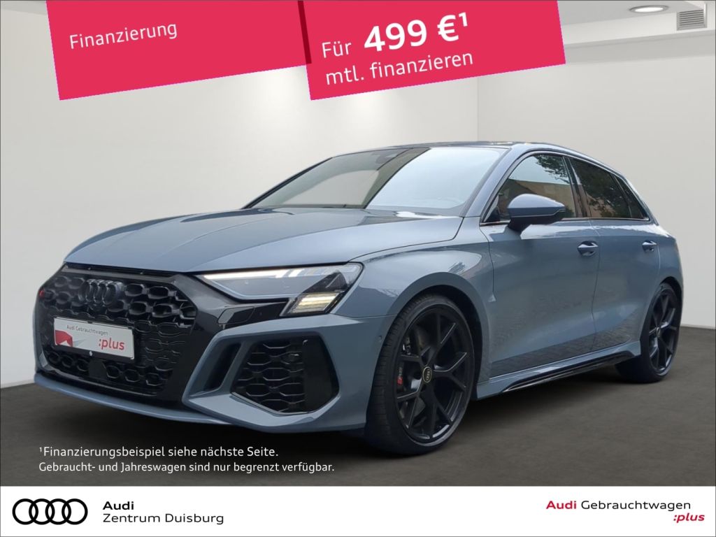 Audi RS 3 bei Gebrauchtwagen.expert - Hauptabbildung Audi RS 3 bei Gebrauchtwagen.expert - Hauptabbildung