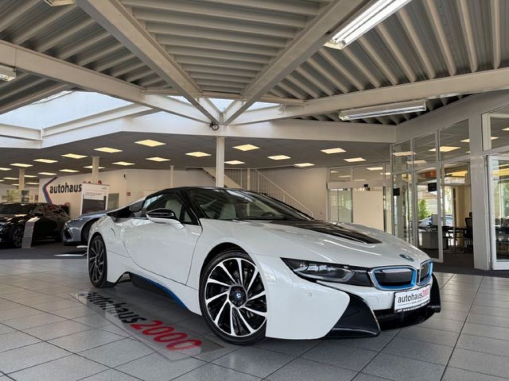 BMW i8 bei Gebrauchtwagen.expert - Hauptabbildung BMW i8 bei Gebrauchtwagen.expert - Hauptabbildung