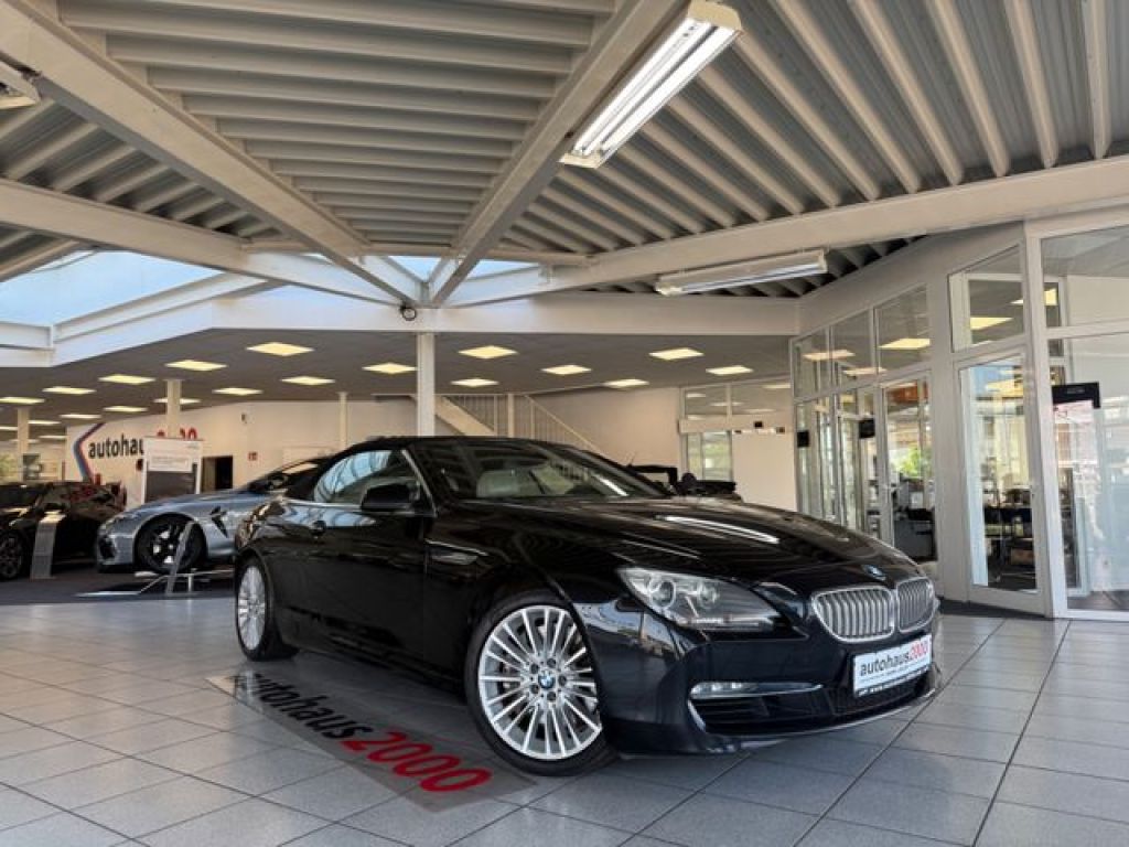 BMW 6er bei Gebrauchtwagen.expert - Hauptabbildung BMW 6er bei Gebrauchtwagen.expert - Hauptabbildung